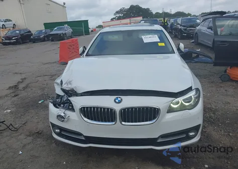 2016 BMW 528I from USA, damaged, VIN WBA5A5C54GD526994